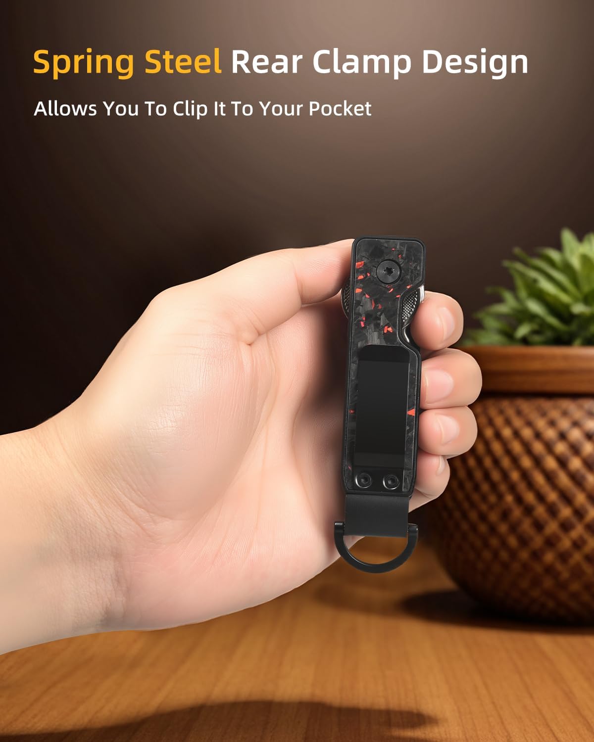 Keychain Key Holder Keychain Tile For Men/Women Key Finder Ring/Organizer for Car Keys Keyring Accessories 2-5 Keys