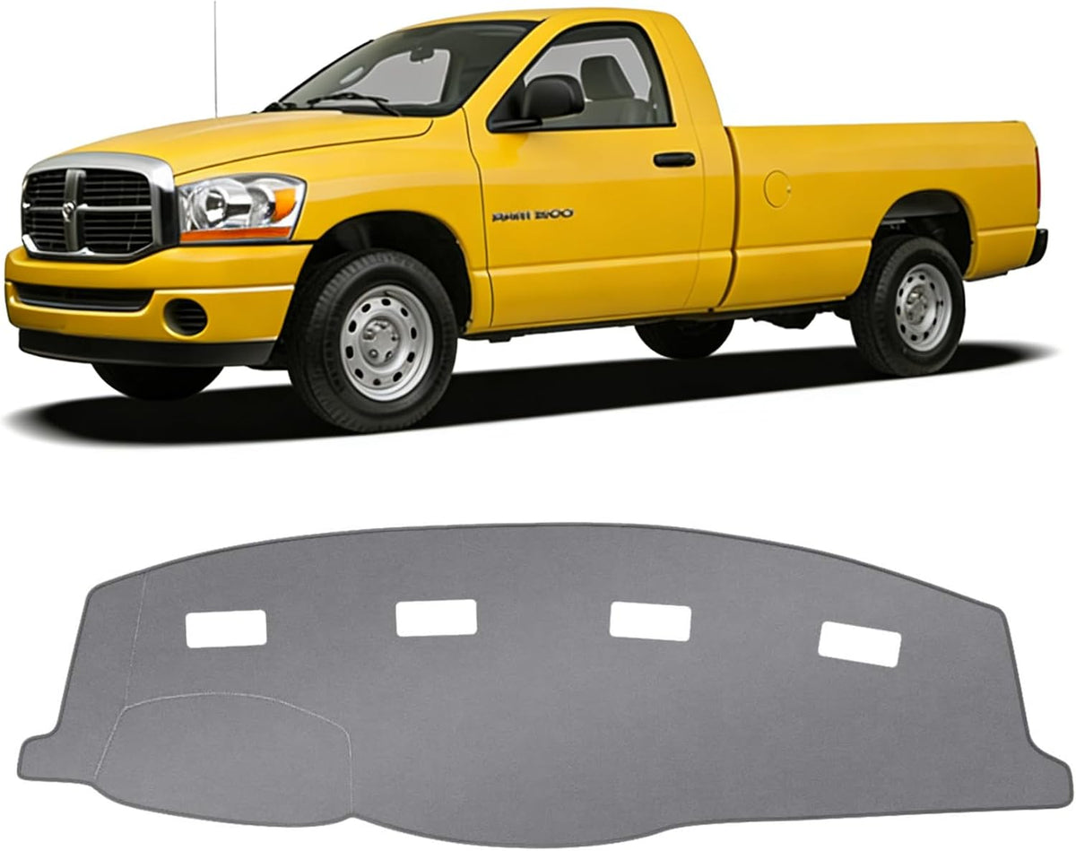 KUST Black Dash Cover Compatible with 2022-2025 2026 Chevy Chevrolet Silverado/GMC Sierra 1500 2500HD 3500HD (with HUD) (Only fit The 13.4-inch Screen Dashboard) Dashboard Cover Accessories