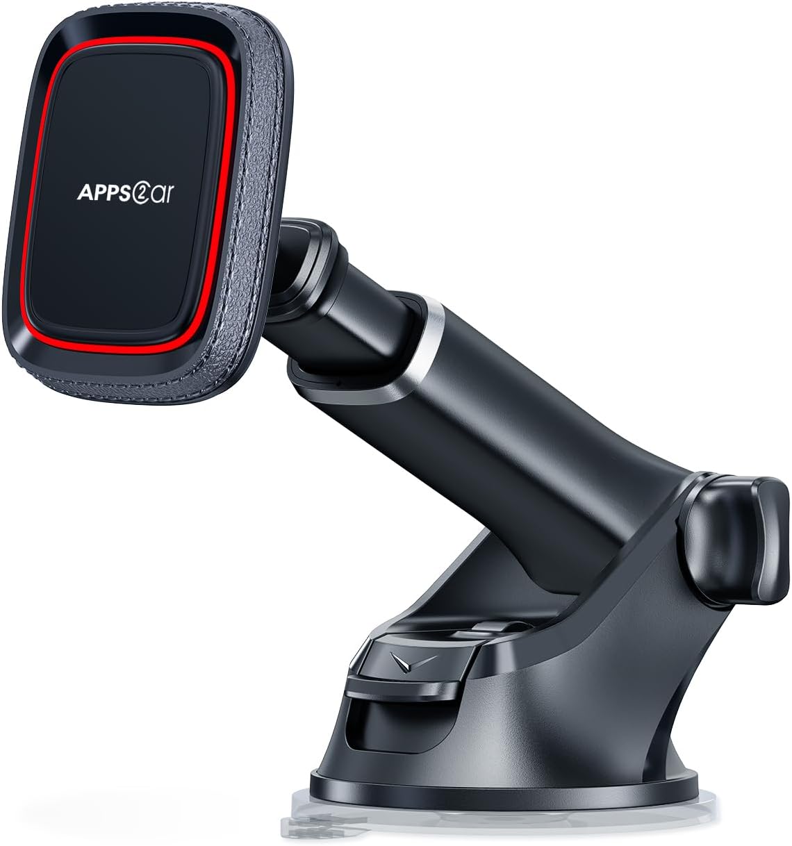 APPS2Car Magnetic Phone Mount for Car, Dashboard & Windshield Suction Cup