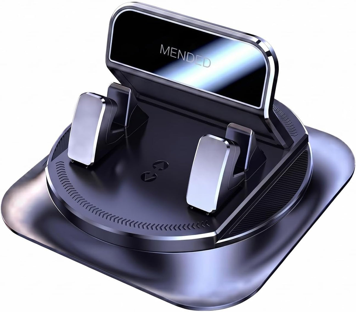 MENDED Car Phone Holder 360 Degree Rotation Dashboard Mount 2026, 3PCS