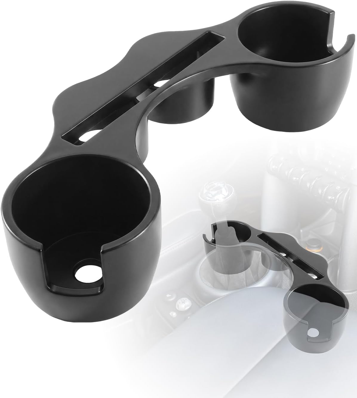 Upgrade Cup Holder Expander Fits for Mini Cooper R50 R52 R53 2001-2006