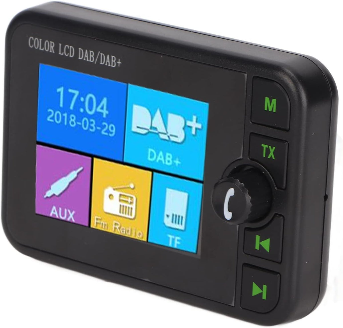 Car Digital Receiver Bluetooth Handsfree 2.4inch LCD Display
