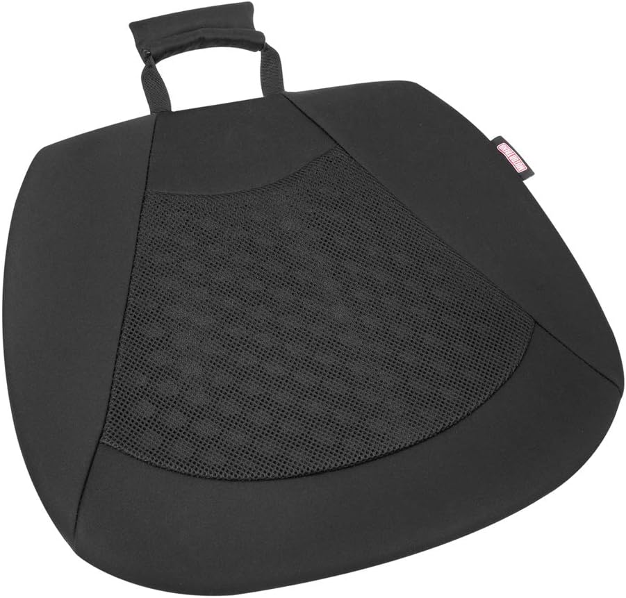 Motor Trend Cooling Car Seat Cushion with Memory Foam, Made with Orthopedic Gel for Maximum Coccyx Comfort & Back Pain Relief, Ideal Office Chair Cushion