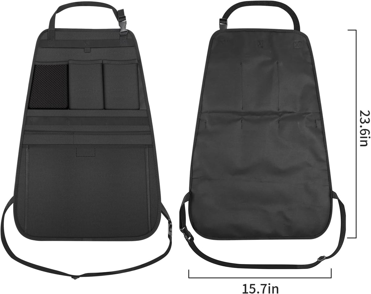 Car Seat Back Organizer with Multiple Pockets