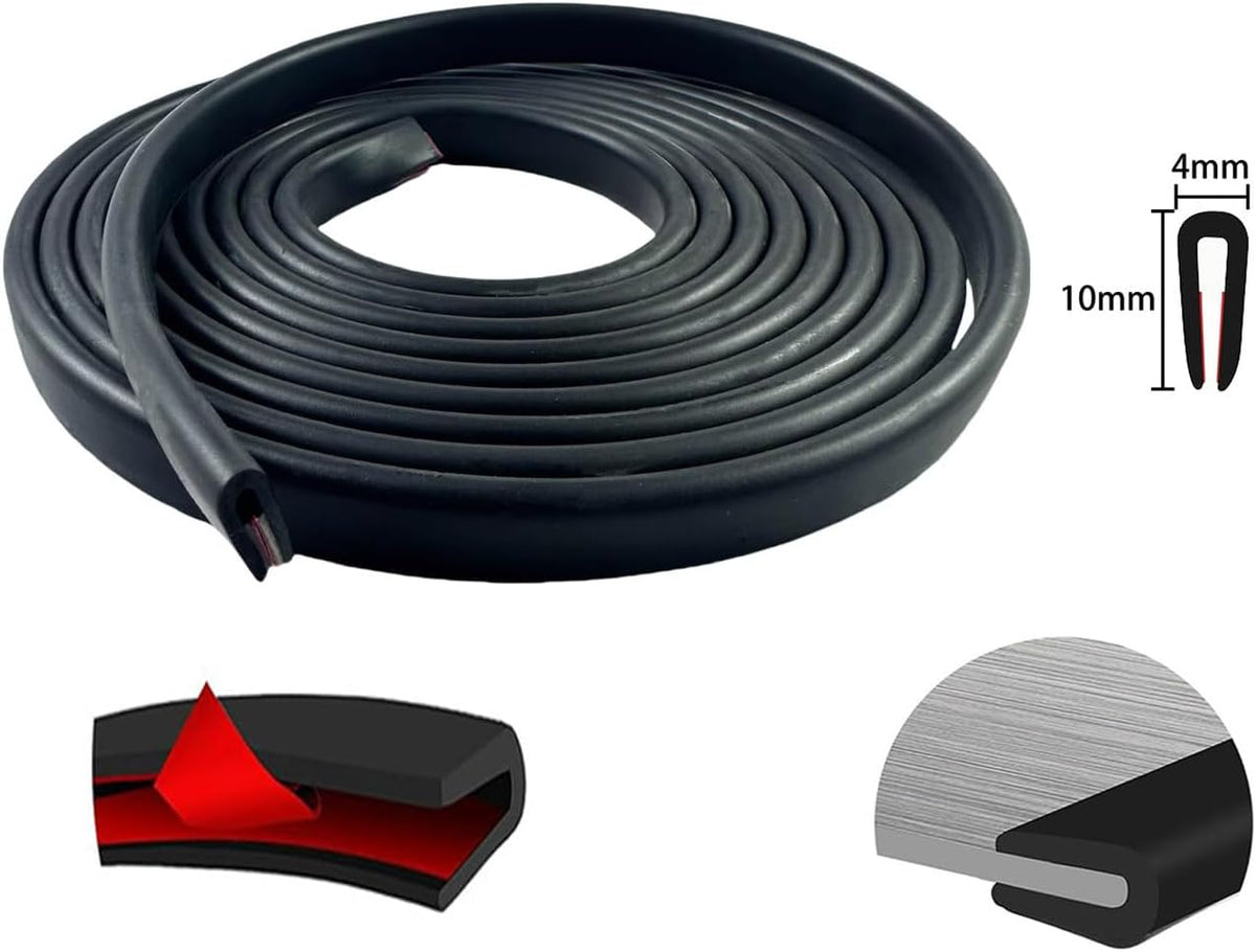 Car Door Edge Guards for Chevy Silverado/GMC Sierra 1500