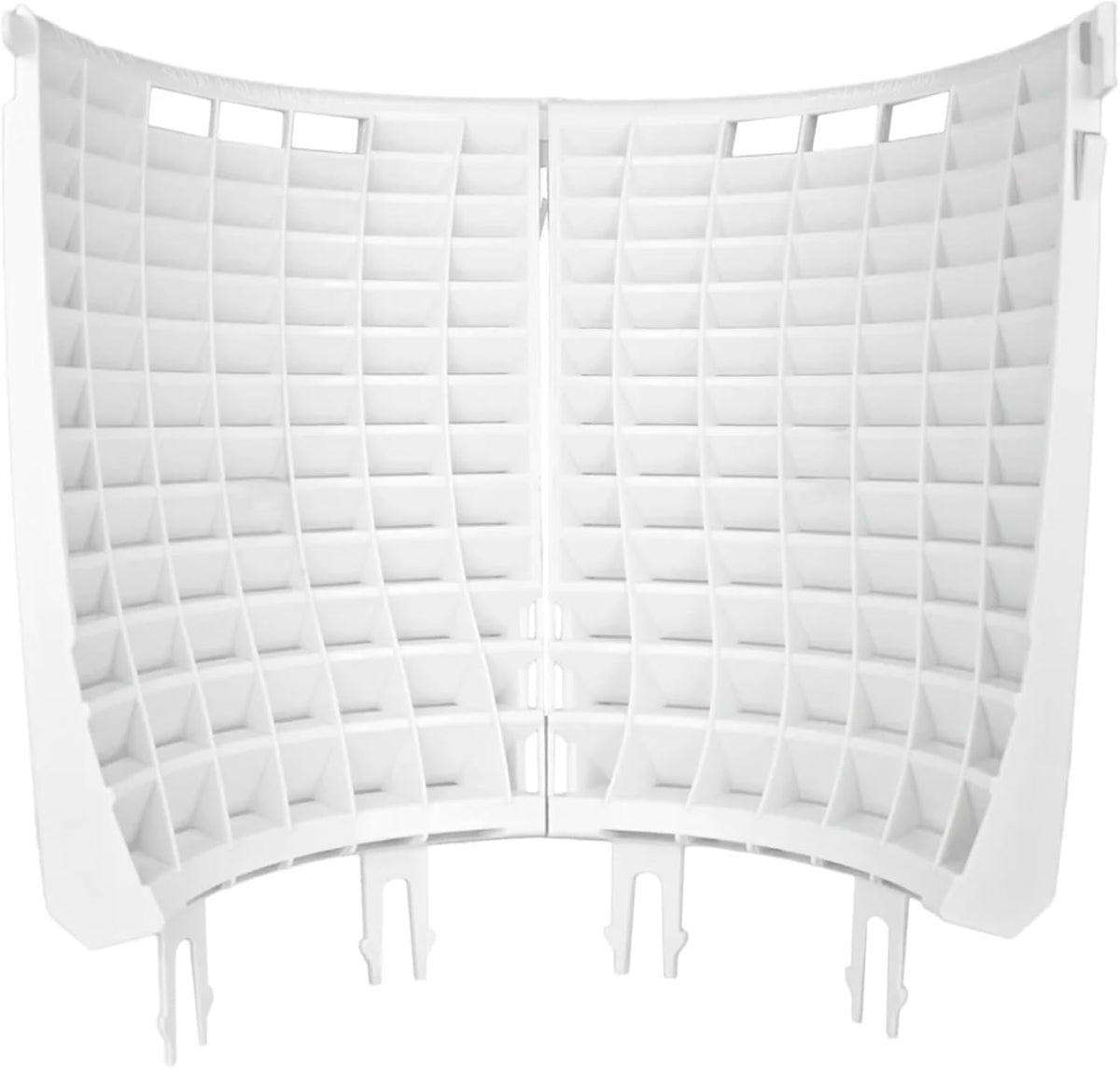 DETAIL GUARDZ Dirt Lock Scrub Wall 180/360, Red