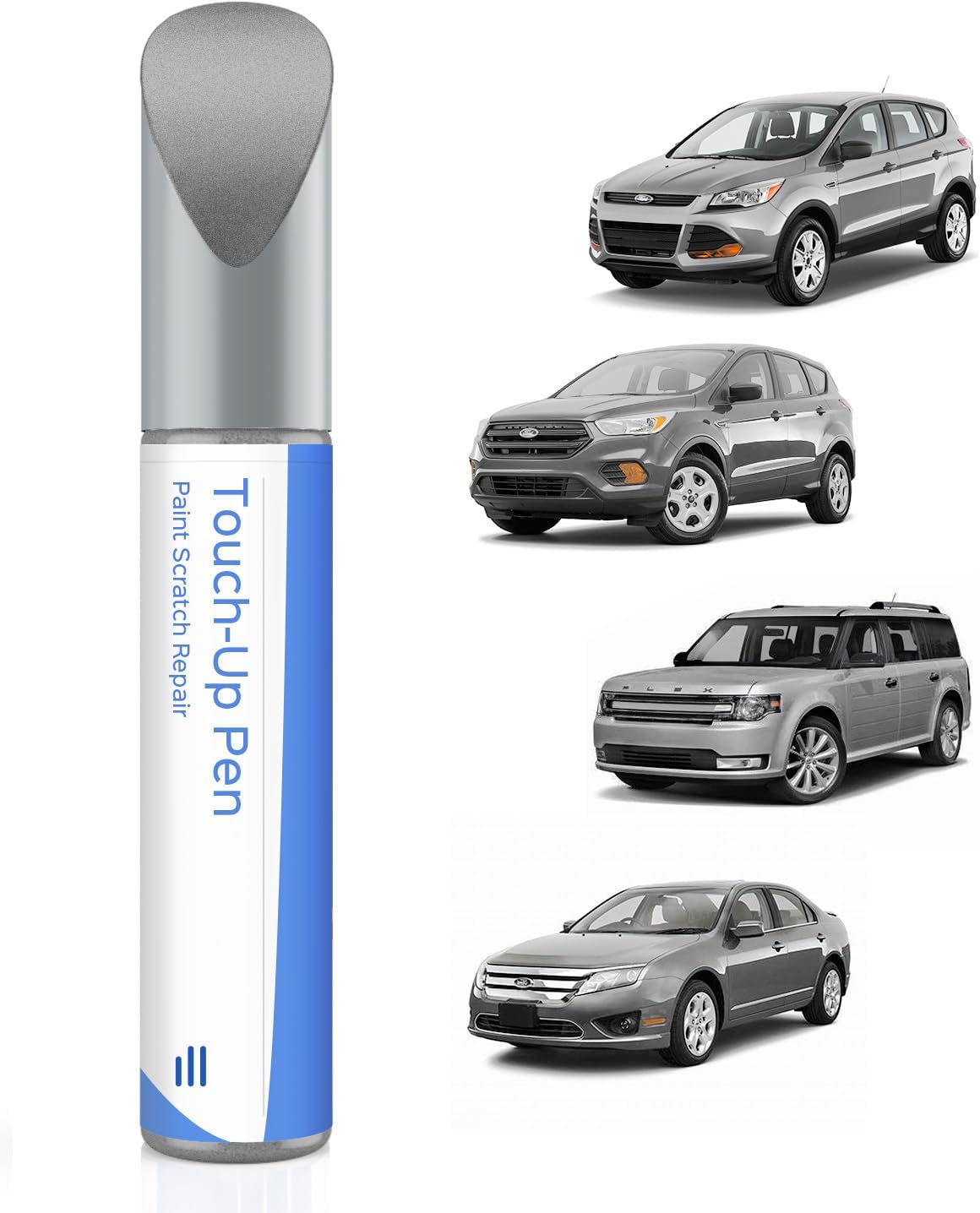 RR Ruby Red Metallic Tricoat Touch Up Paint Compatible with Ford Exact Match–Chips and Nicks Touch Up