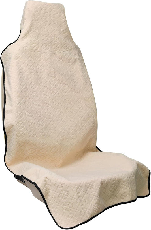 Waterproof Car Seat Cover Towel, Non-Slip, Four-Leaf Clover, 1pc