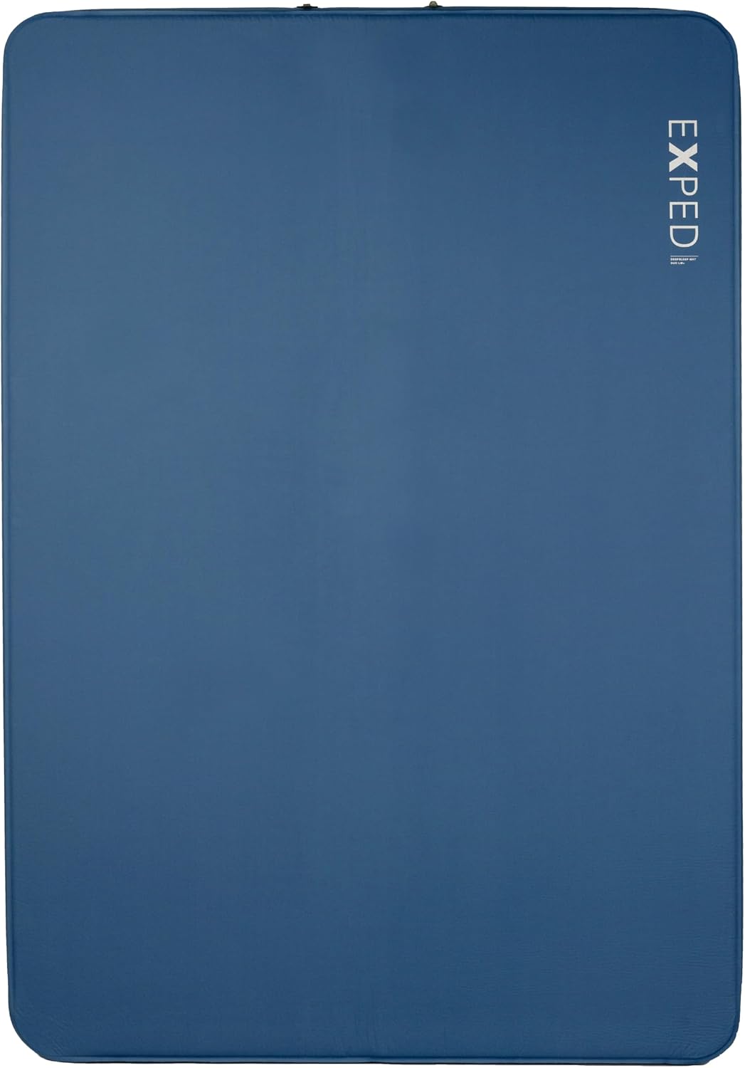 Exped DeepSleep Mat, Duo Long Wide Plus | Self Inflating Firm Car Sleeping Mat, 3” Foam Pad, Pump Included
