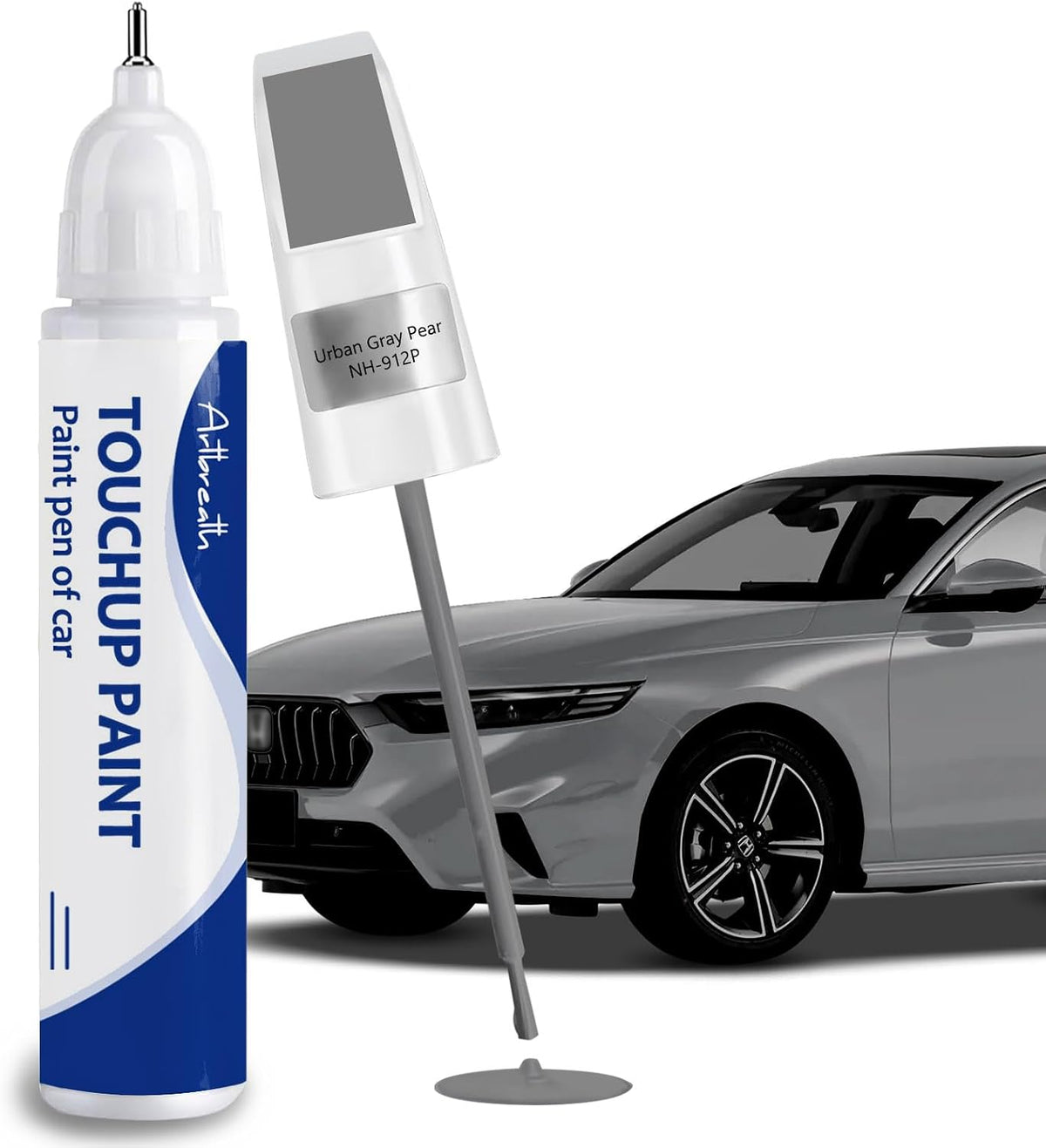 Platinum White Pearl NH-883P Touch Up Paint for Honda OEM Color Match