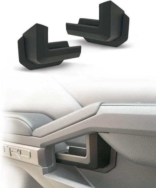 AZUTO Door Side Storage Organizer for TACOMA & 4RUNNER, Black Interior Accessories Compatible with Toyota Tacoma（N400, 2024+ model year）, 4Runner (N500, 2025+ model year Models