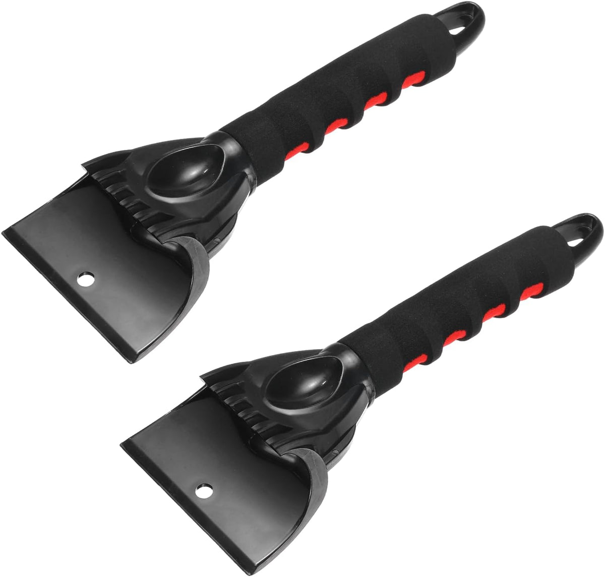 HARFINGTON Ice Scrapers for Car Windshield 12"x4" Window Frost Removal Tool