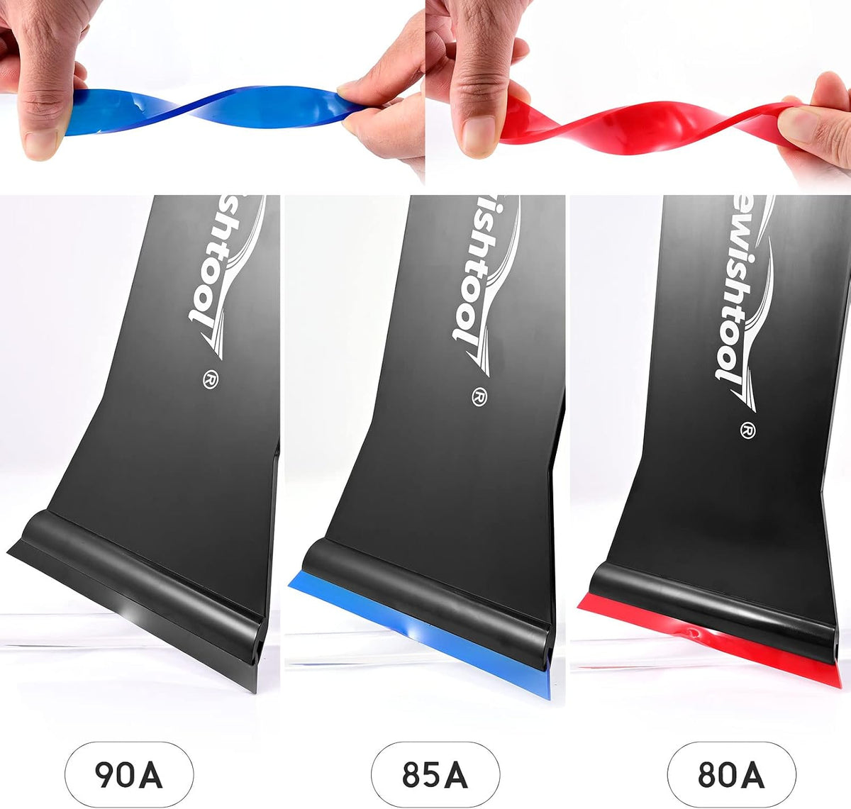 NEWISHTOOL Window Tint Tools Bulldozer Squeegee Water Blade Glass Tinting