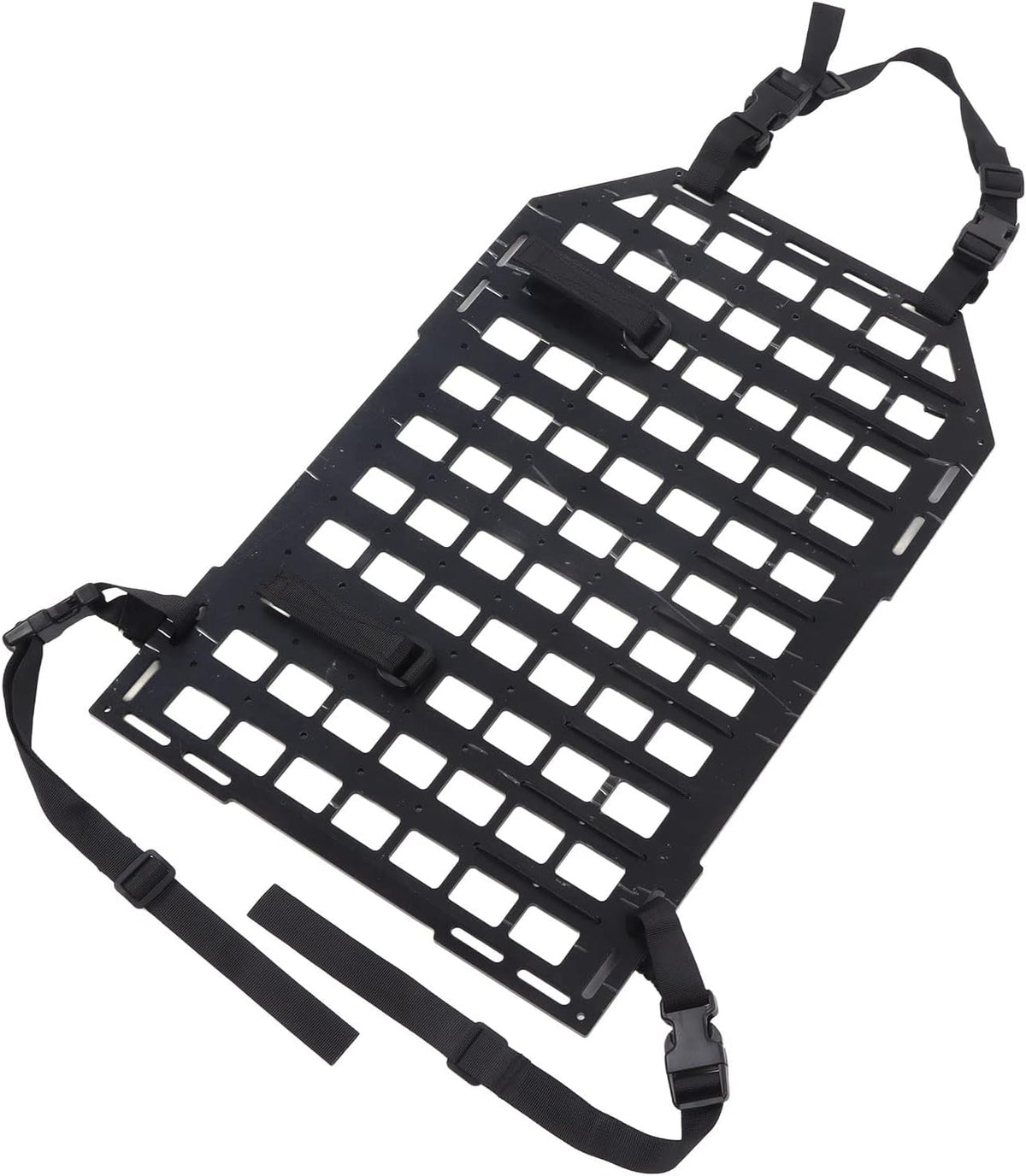 21.65x14.17in Molle Panel Backseat Car Organizer with Fastening Straps, Back Storage Holder Fit for Cars and SUVs,car st