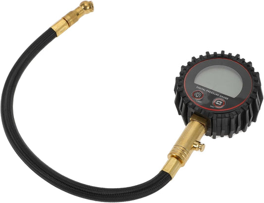 1 Pcs Universal Tire Pressure Gauge 200PSI 2.76" Digital Pressure Gauge without Battery Tyre Air PSI Meter for Motorcycle SUV Truck