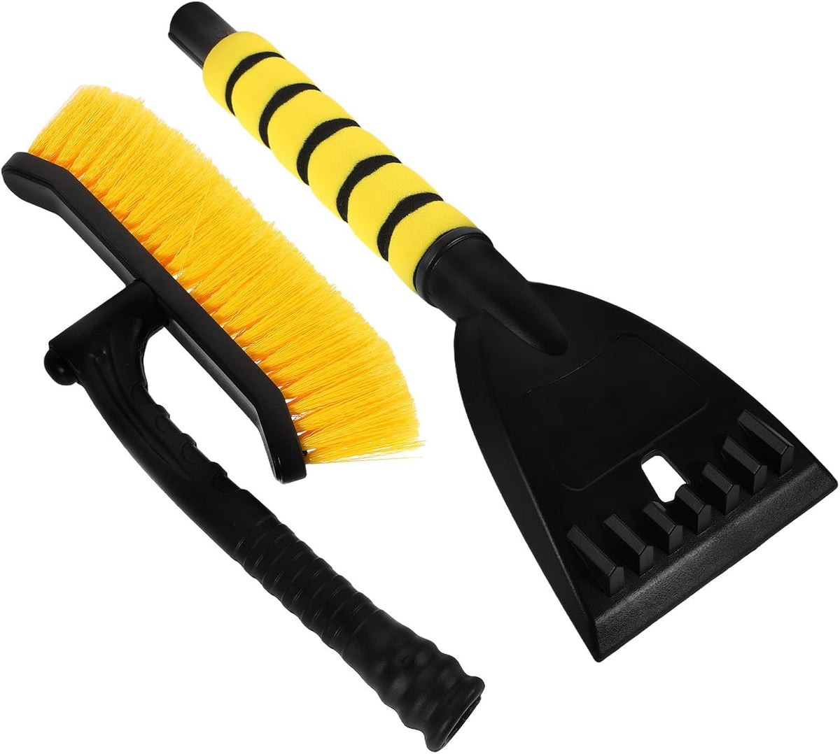 Luxshiny Ice Scraper Snow Brush for Car Winter Snow Removal Tool