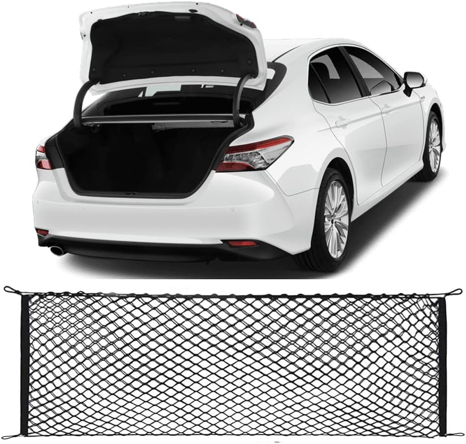 Trunk Cargo Storage Net Compatible with 2018 to 2026 Toyota Camry