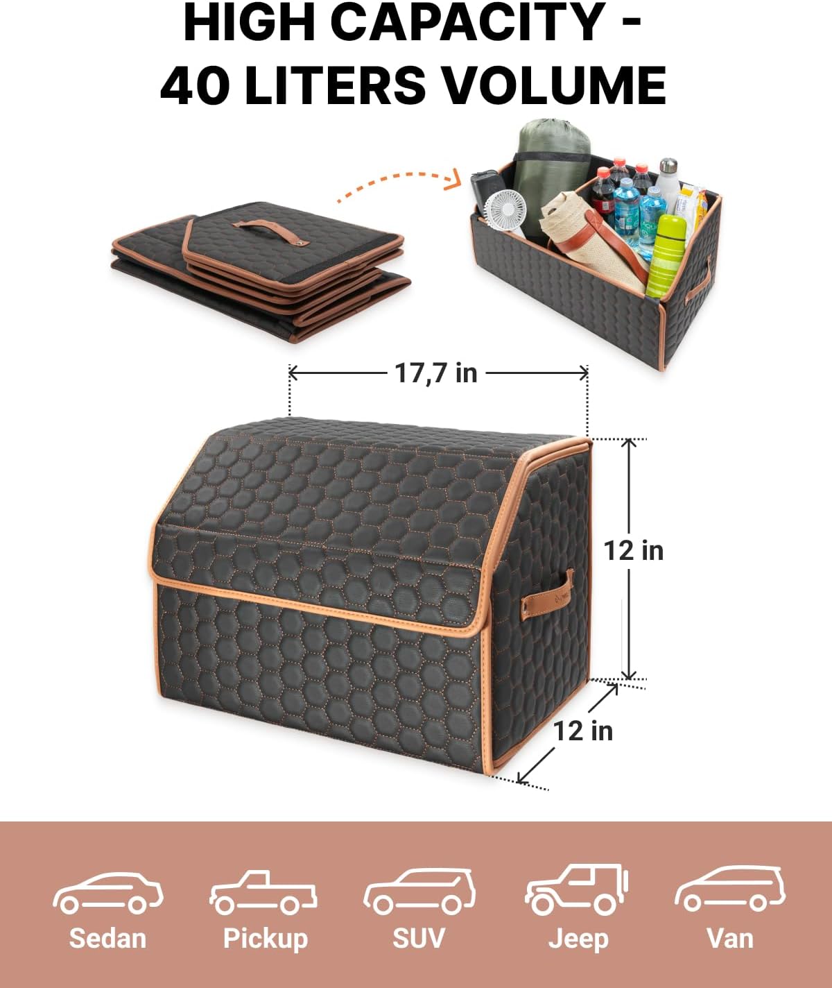 Owleys Cargo Organizer (Hexy 17)