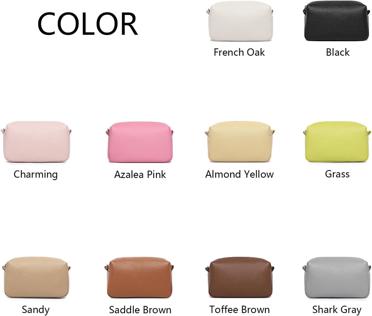 Travel Makeup Bag, Ring Clasp Wristlet Organizer (Sandy)
