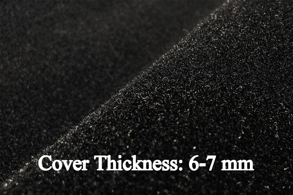 Dash Cover Mat Fit for Hyundai Elantra/Elantra N (Black) F164