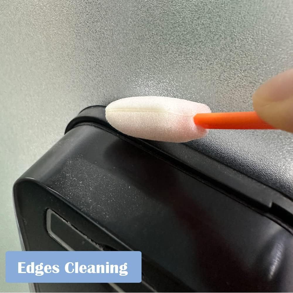 Detail Brushes, Disposable Crevice Cleaning Swabs 200PCS