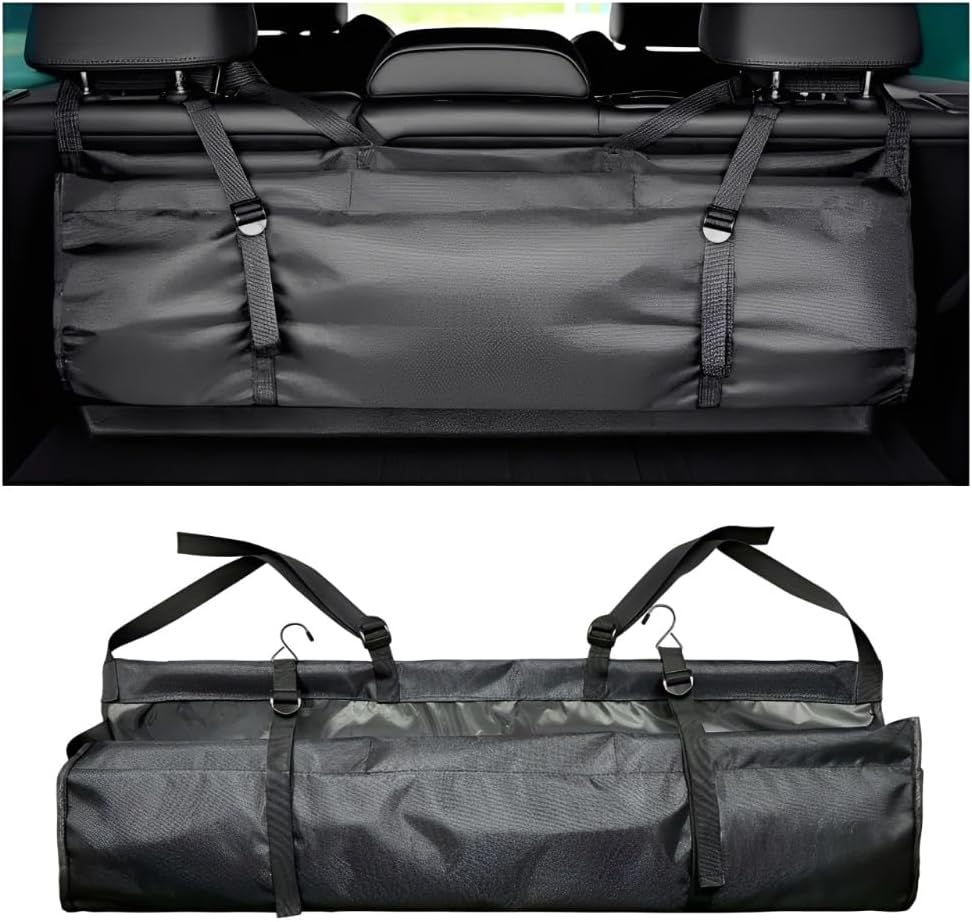 Car Trunk Organizer, Large Capacity Trunk Organizer for SUV