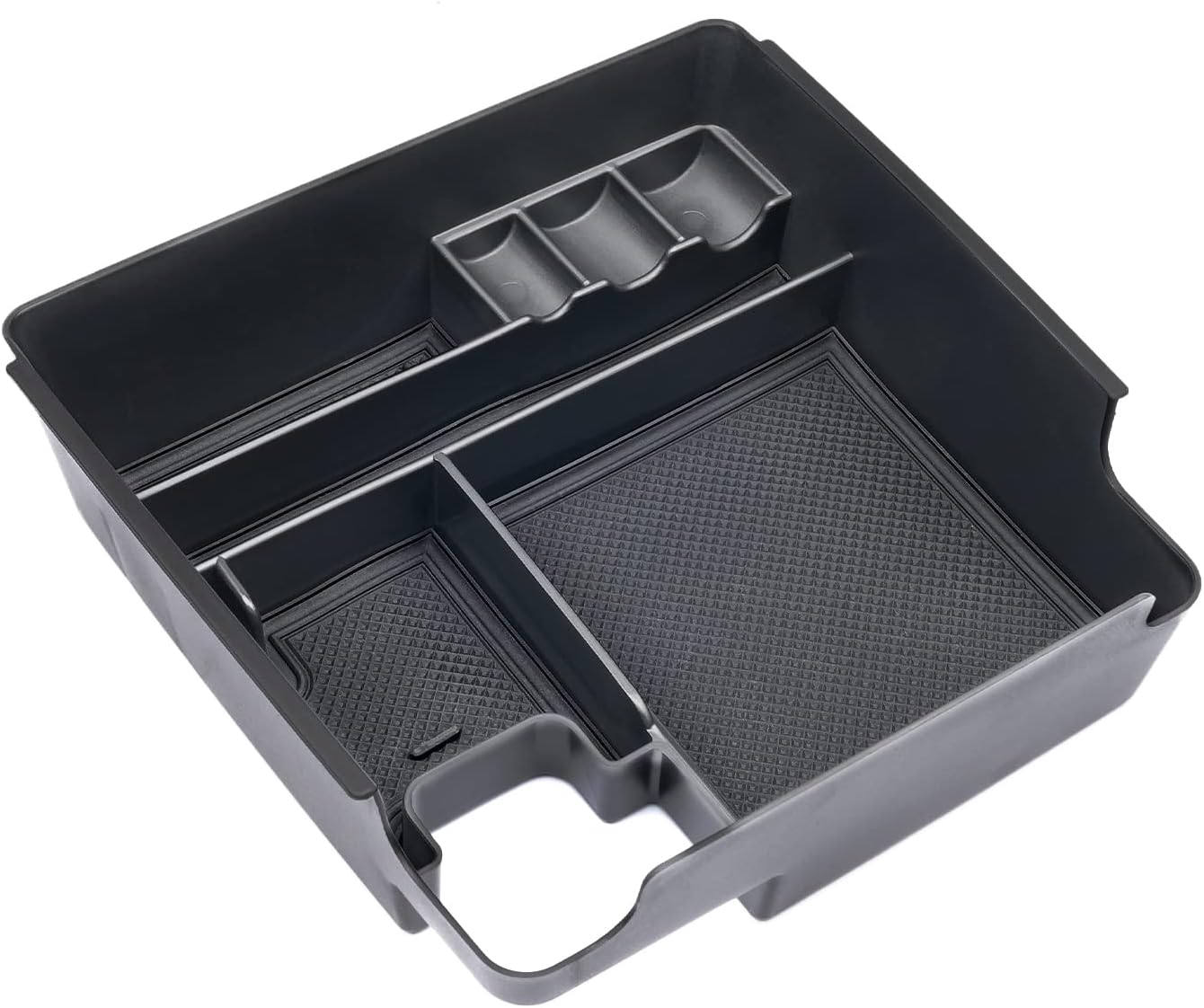 CDEFG for 2022 2023 2024 2025 2026 Nissan Frontier Center Console Organizer | for 2026 2025 Nissan Frontier Armrest Storage Box 2022-2025 2026 Frontier Pickup Truck Accessories Middle Console Tray
