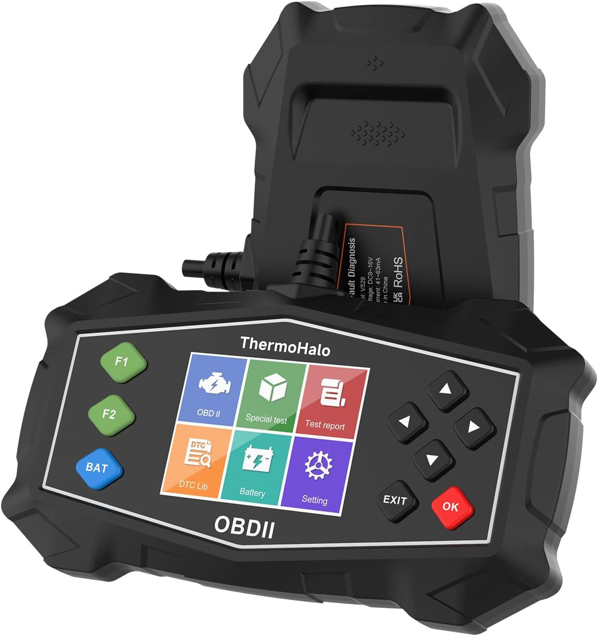 Professional OBD2 Scanner Car Diagnostic Tool, OBDII EOBD Code Reader obd2