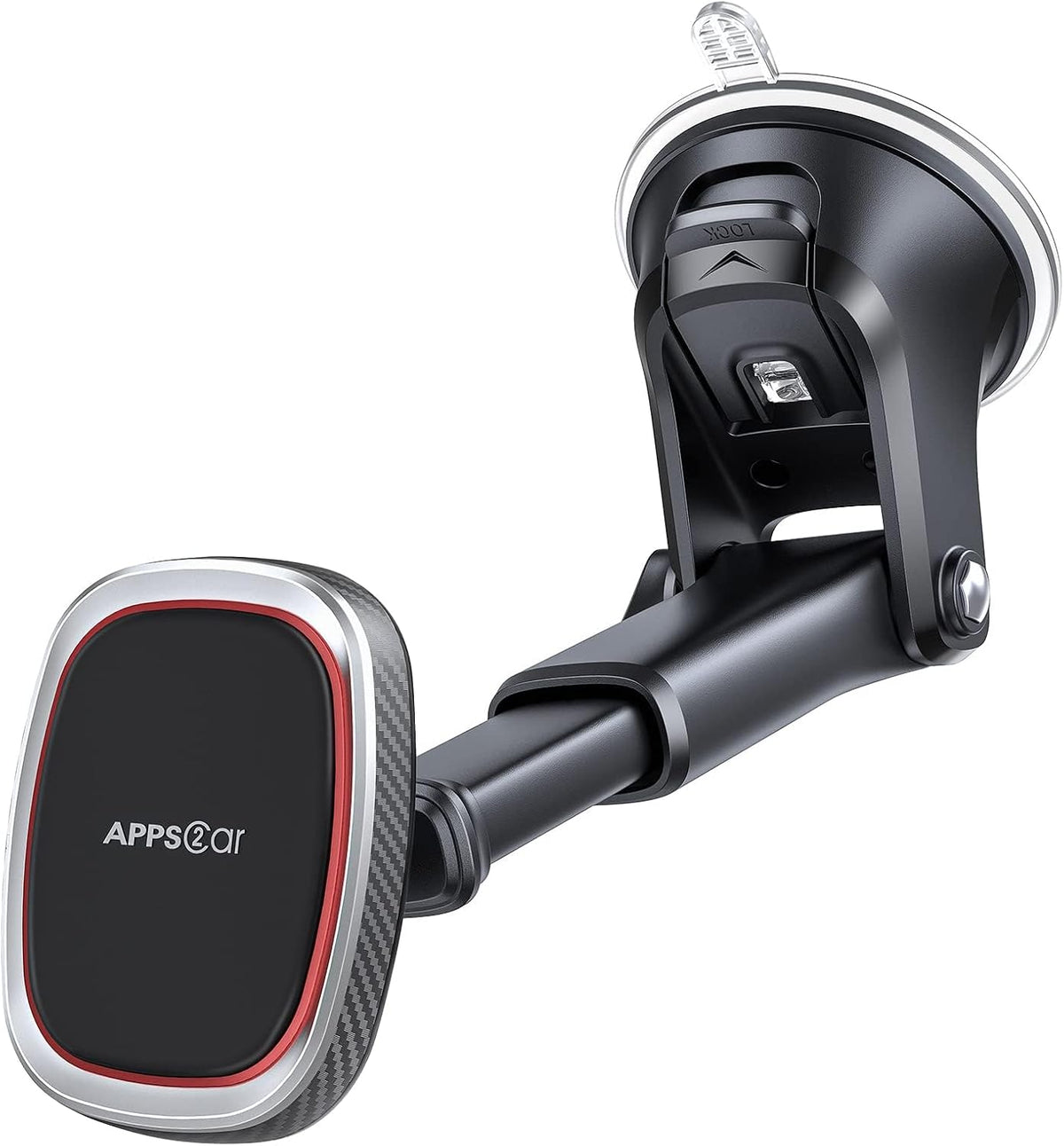 APPS2Car Magnetic Phone Holder for Car, Dashboard Windshield Phone Mount