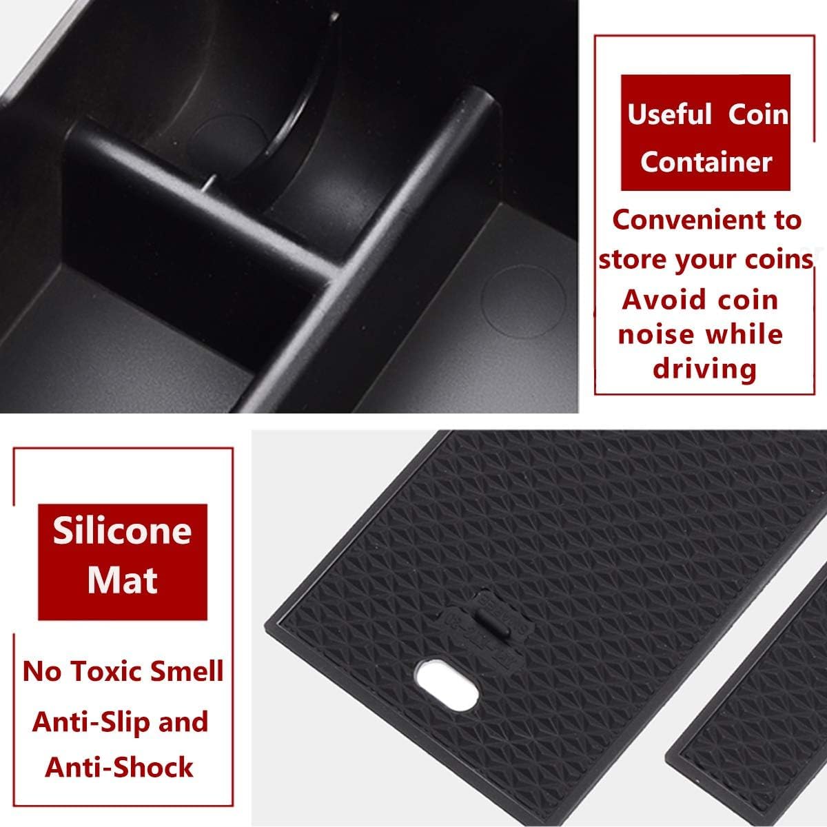 TTCR-II for Chevy Blazer Center Console Organizer 2019-2024 2025 2026