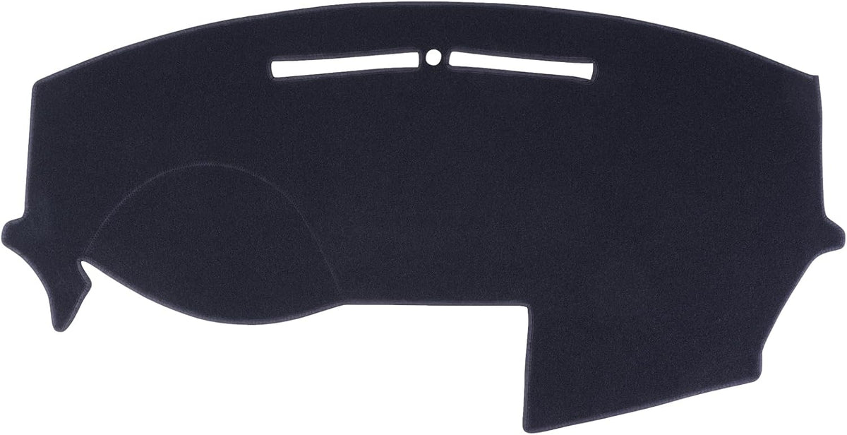 Dashboard Cover Custom Fit for Chrysler 200 2011-2014, Dash Cover Mat Pad Carpet Protector (Black)