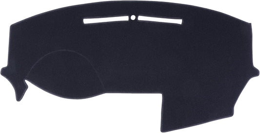 Dashboard Cover Custom Fit for Chrysler 200 2011-2014, Dash Cover Mat Pad Carpet Protector (Black)