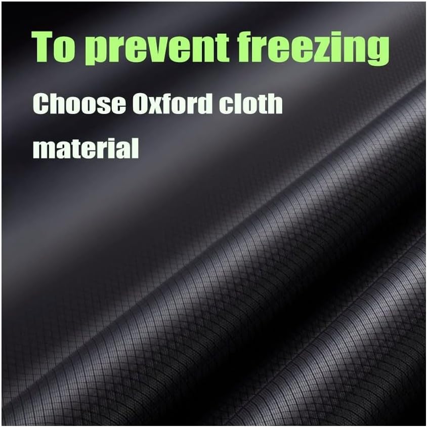 Car Windshield Cover for Ice Snow for Mazda CX-70 2024-2026, Vehicle Covers Winter Frost Shield Hail Protector Foldable Protection Front Window,A/161 * 145 * 132 cm
