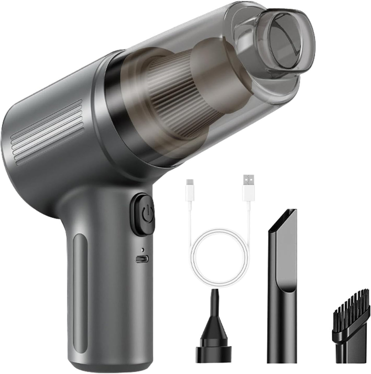 Car Cordless Vacuum Cleaner Compact Handheld Car Vehicle Vacuum