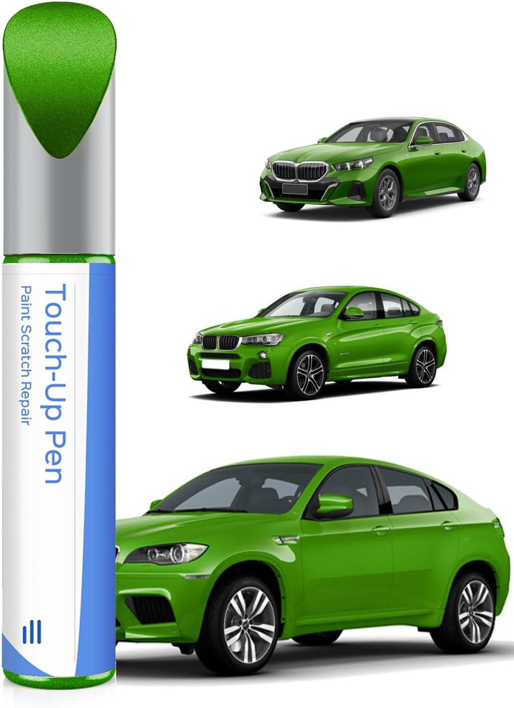 Touch Up Paint for BMW-Exact Match–Chips and Nicks Touch Up (Fluid (Jet) Black(668) for 1/2/3/4/5/6/7 Series/Alpina-B7/i4/M3/M5/M6/X1/X2/X3/X4/X5/X6/X7/Z4)