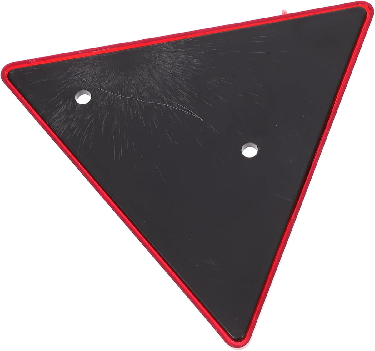 Triangle Warning Sign Reflective Emergency Car Sign for Durable Pre-drilled for Vehicles and Outdoor Use