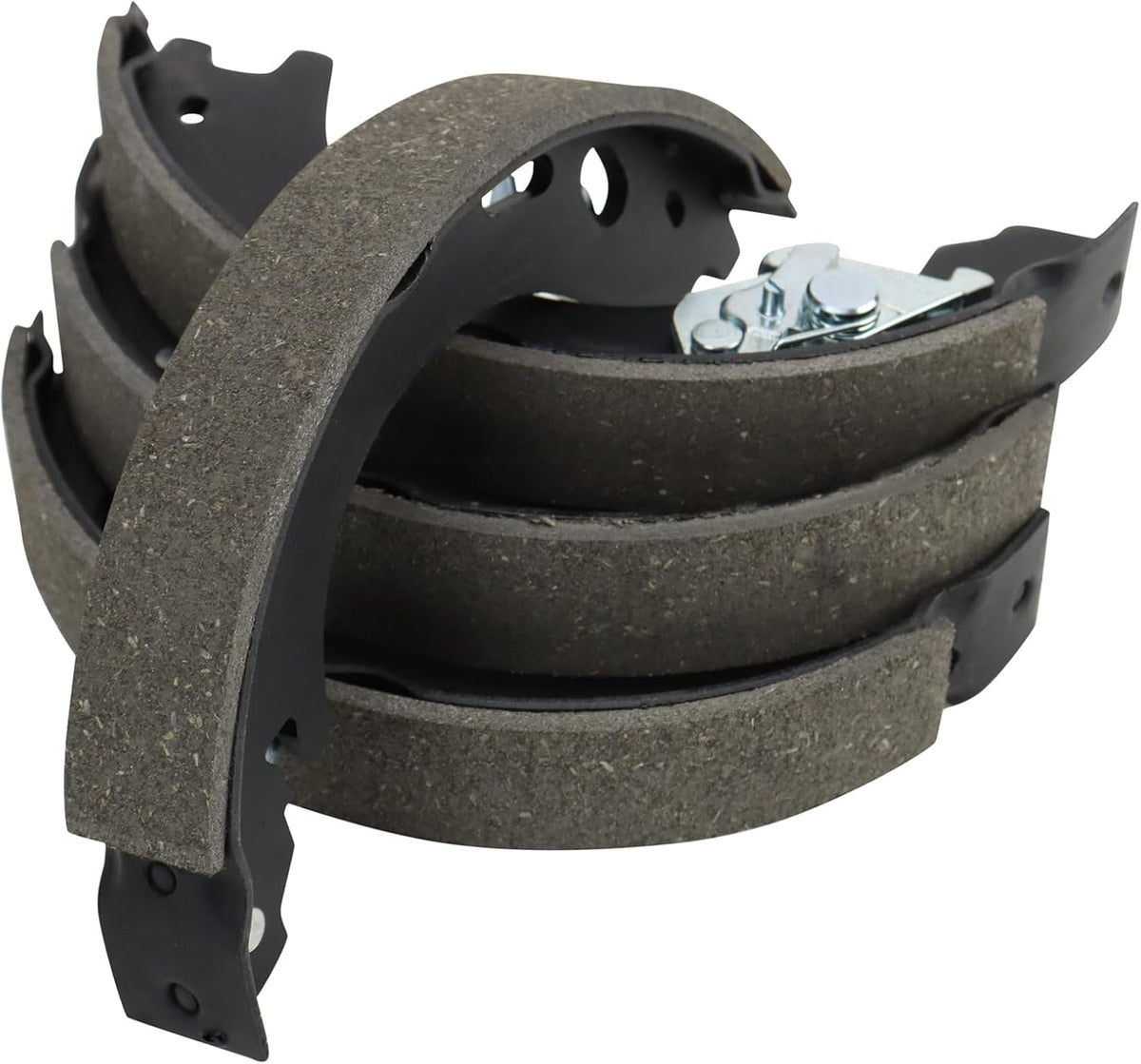 TRQ Rear Parking Brake Shoe Set