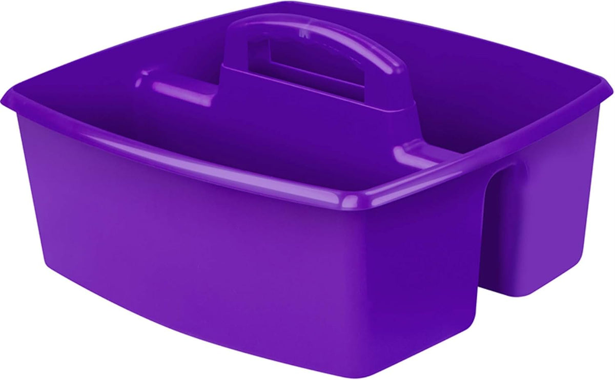Storex Industries Storex Large Caddy, Purple