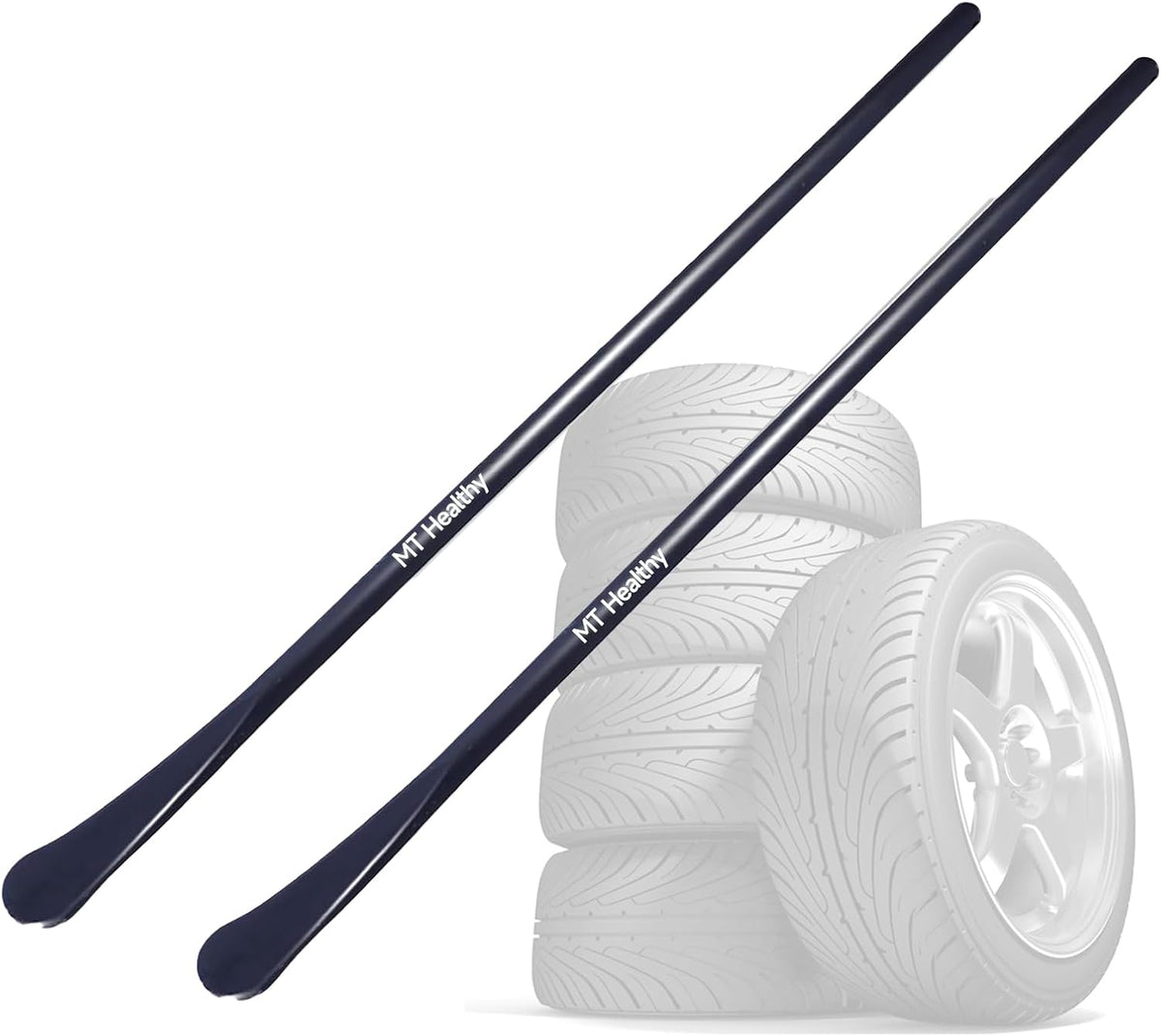 2 PCS 30" Heavy Duty Tire Spoons for Changing Tires