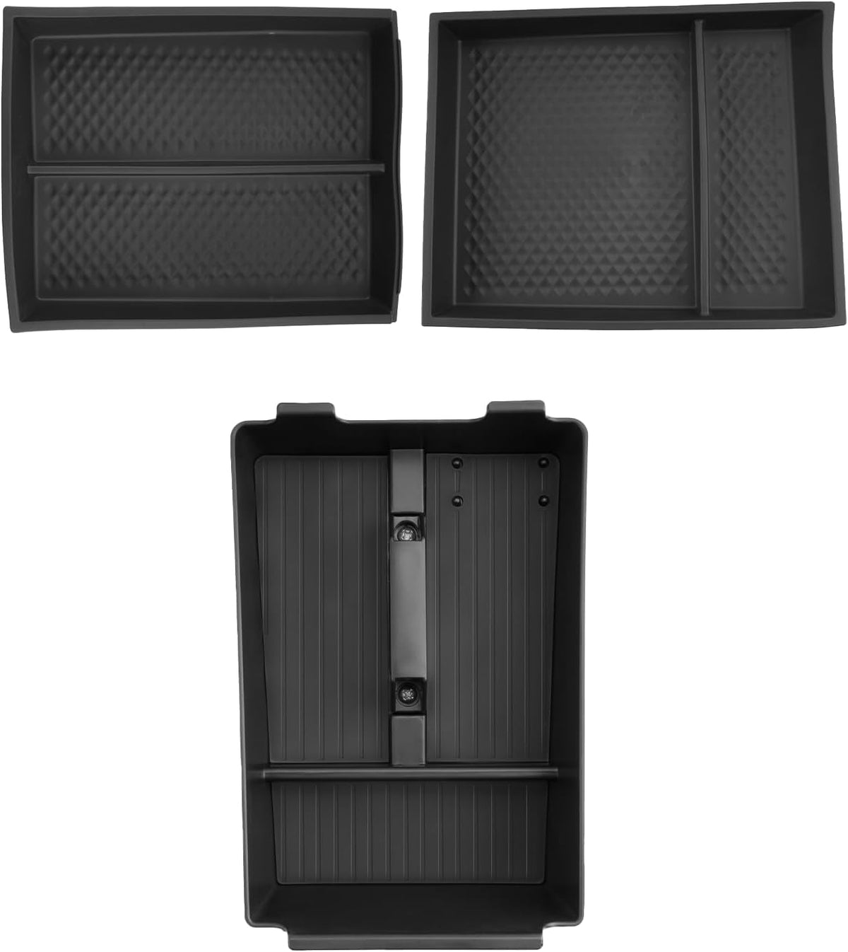 SXCY 2PCS for 2025 2026 Murano Center Console Organizer