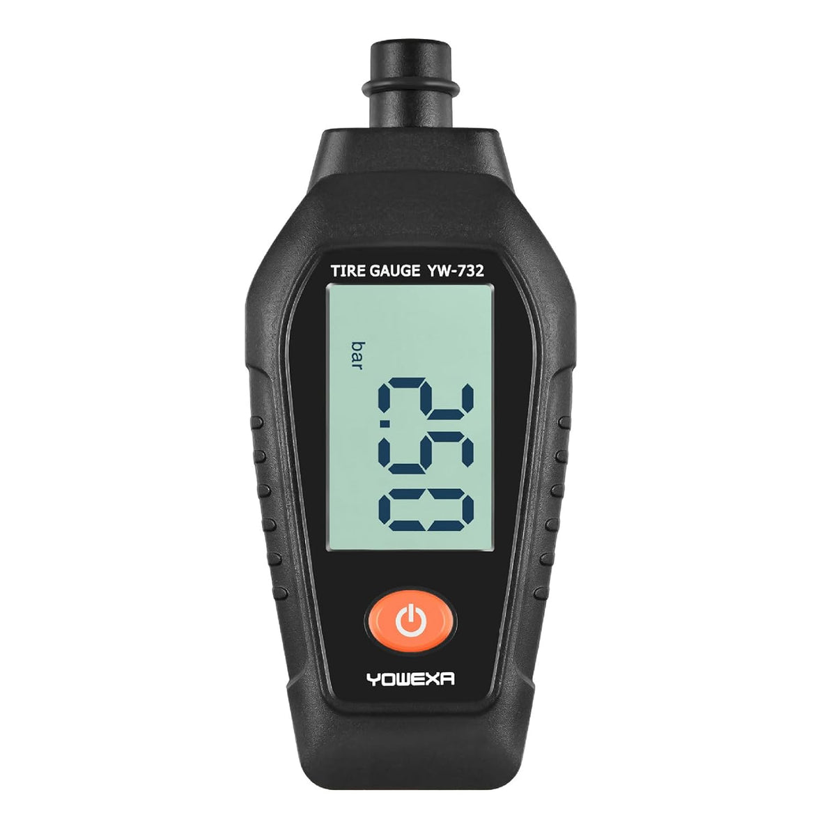 Digital Tire Pressure Gauge with LCD Display Tire Treads Depth & Pressure Meter Easy to Use for Car Motorcycle & Bike
