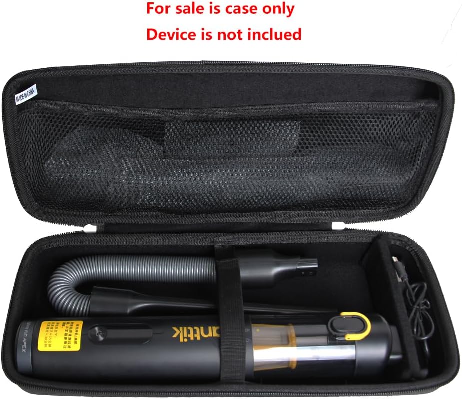 Hermitshell Hard Travel Case for Fanttik Slim V8 Apex / V8 Mate / V10 Apex / V10 Mate Car Vacuum Organizer (Only Case)