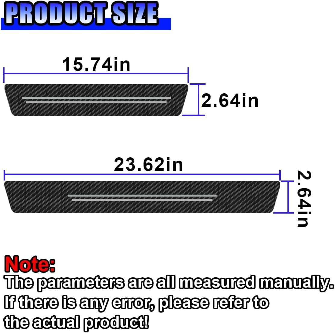 Door Sill Protector for SangYong KGM Torres EVX