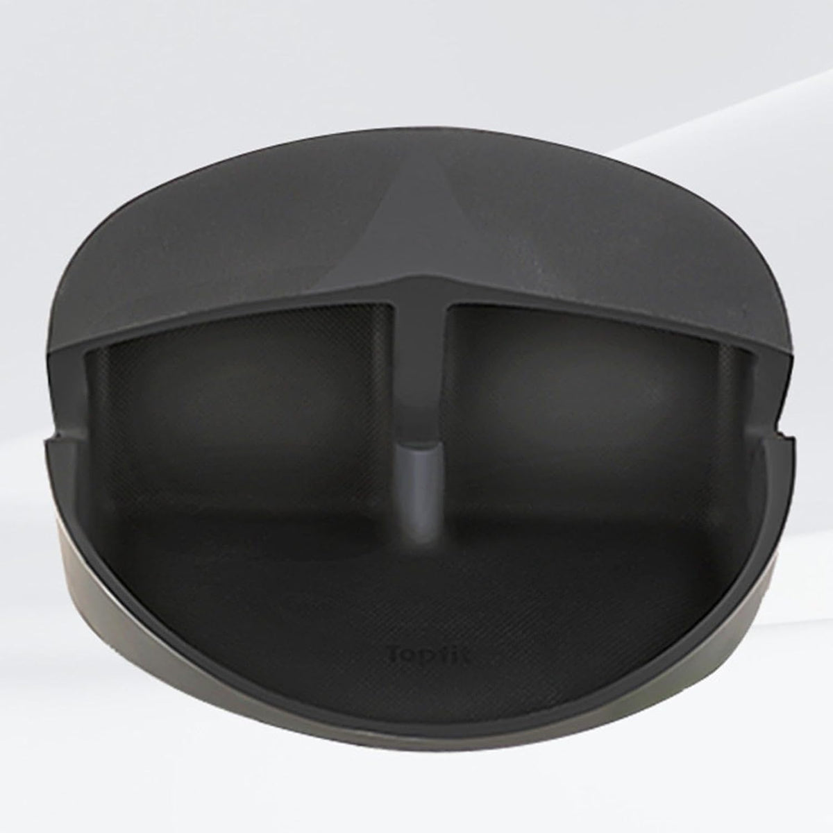 Car Steering Wheel Storage Box Holder Organizer Tray Silicone Phone Mount with Firm Easy to Install Suitable for Commuting Business Tra