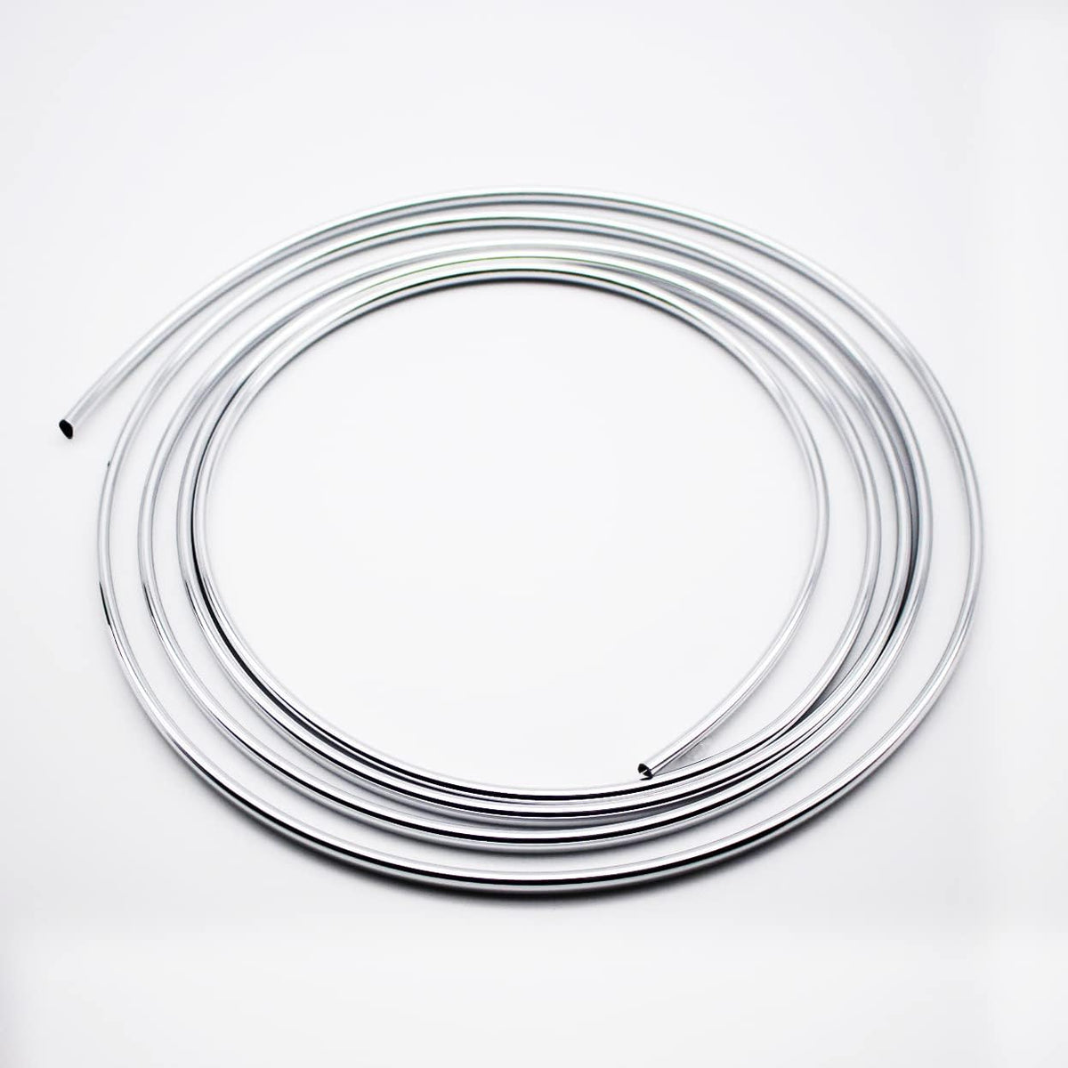 Car Door Edge Guards U Shape Chrome Moulding Trim Protector Silver 10metres