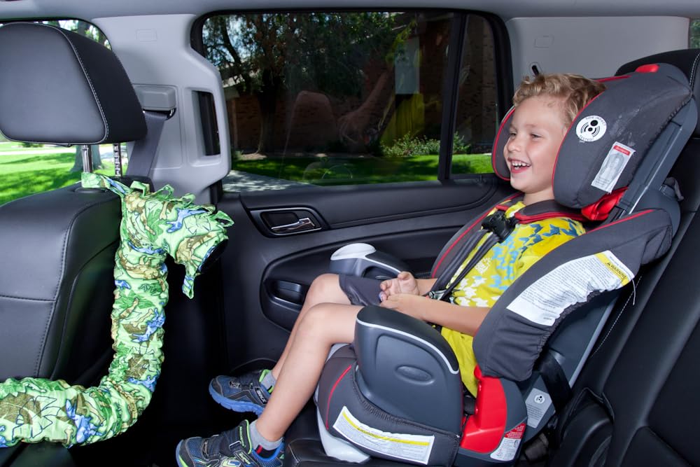 NOGGLE The Kids Personal Air Conditioning System to Keep Them Cool in The Back Seat - 6ft, Black Ice