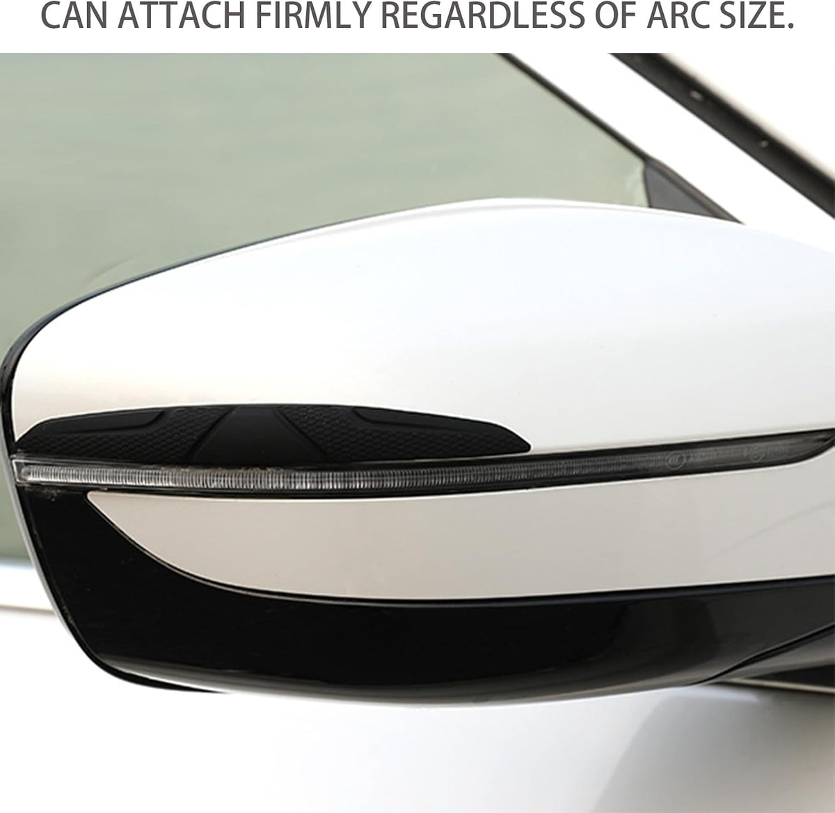 Car Door Edge Guards: Anti-Scratch Rubber Protectors