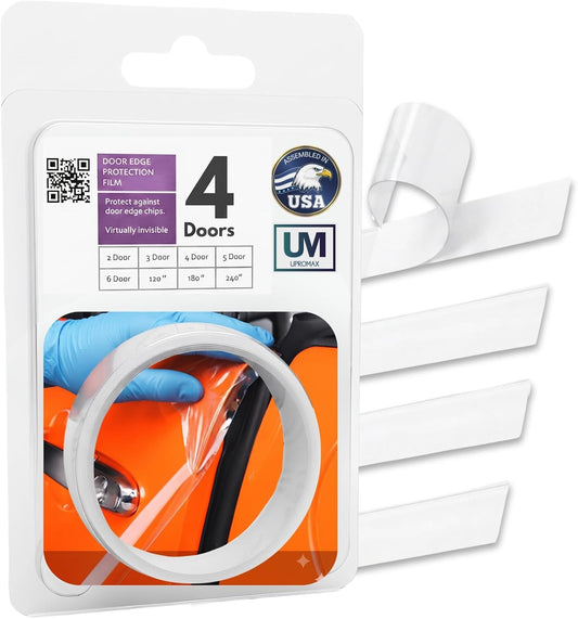 Car Door Edge Guard Paint Protection Film 4 Doors Made with 3M