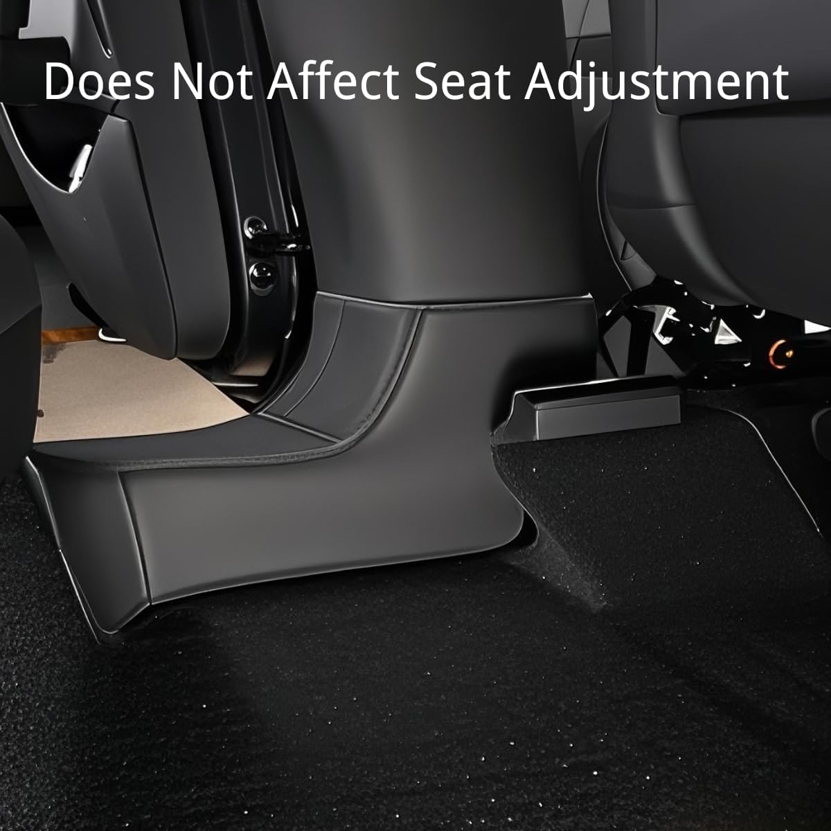 Door Entry Guard for Tesla Model Y Juniper 2026 2025 Front & Rear Door Sill Protector Door Sill Guards Threshold Strip Cover Anti-Kick Full Protect Model Y Interior Accessories (4PCS)