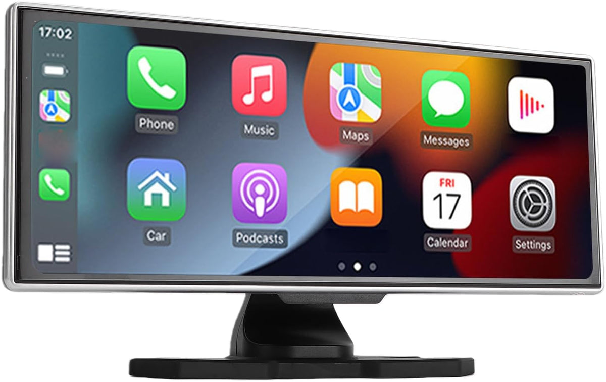 JTLB Car Stereo with Wireless, 11.26 Inch IPS Touchscreen for Auto